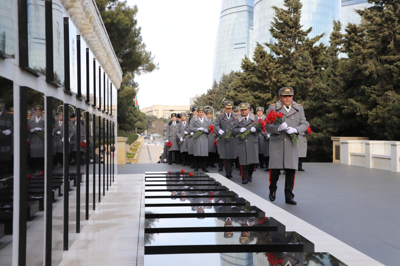 Dövlət Xidməti yaranma gününü qeyd edib - FOTOLAR